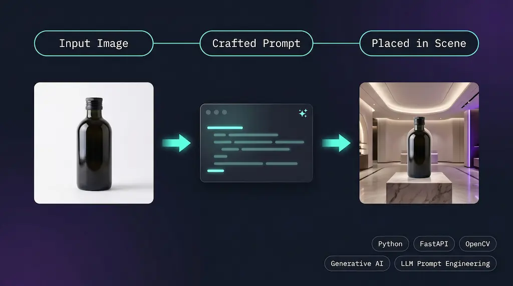 AI-driven product placement pipeline case study