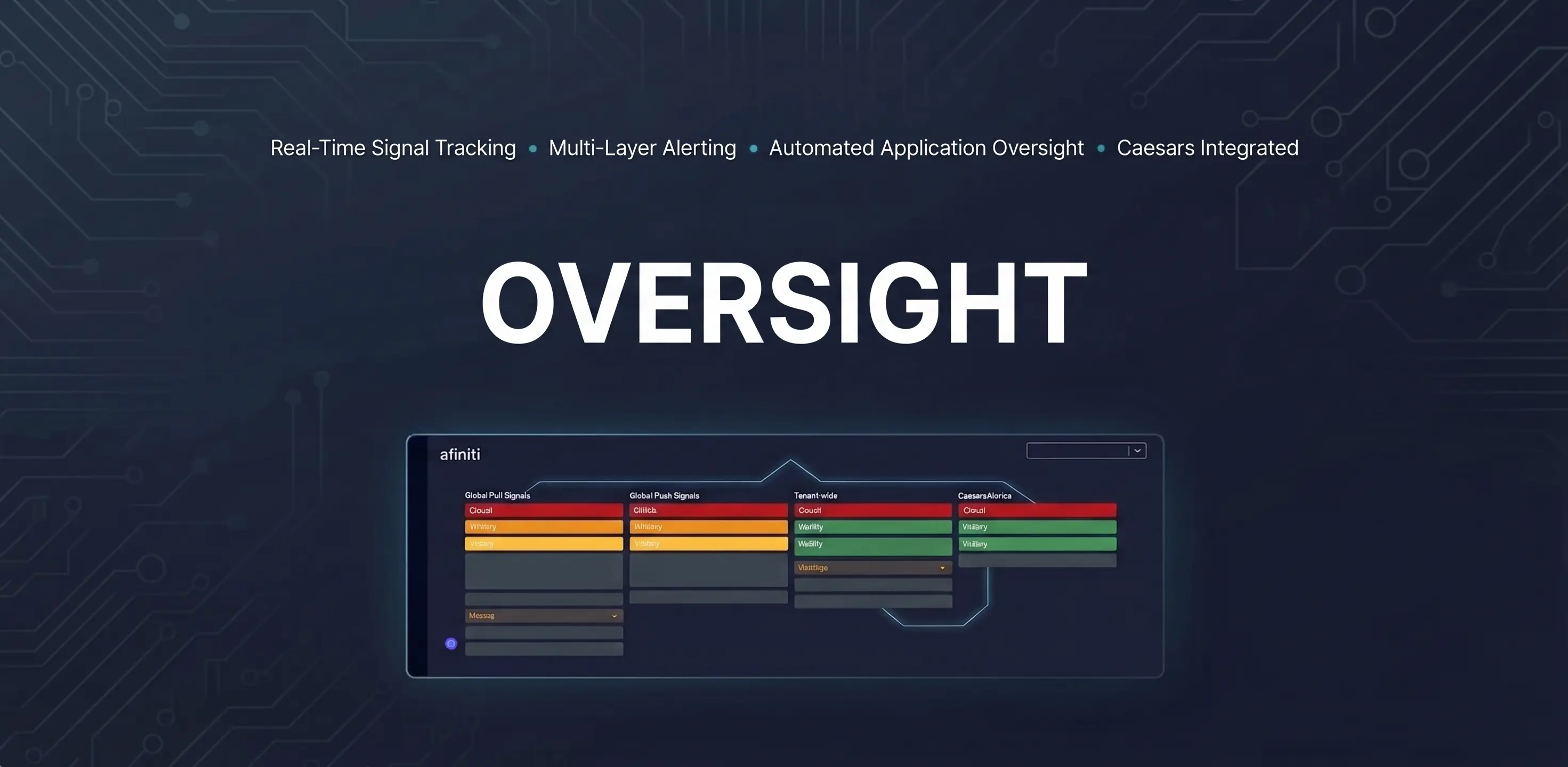 Oversight case study